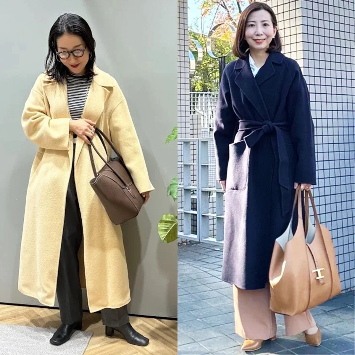 きれい・重くない・暖かい。美女組のリアルアウター事情