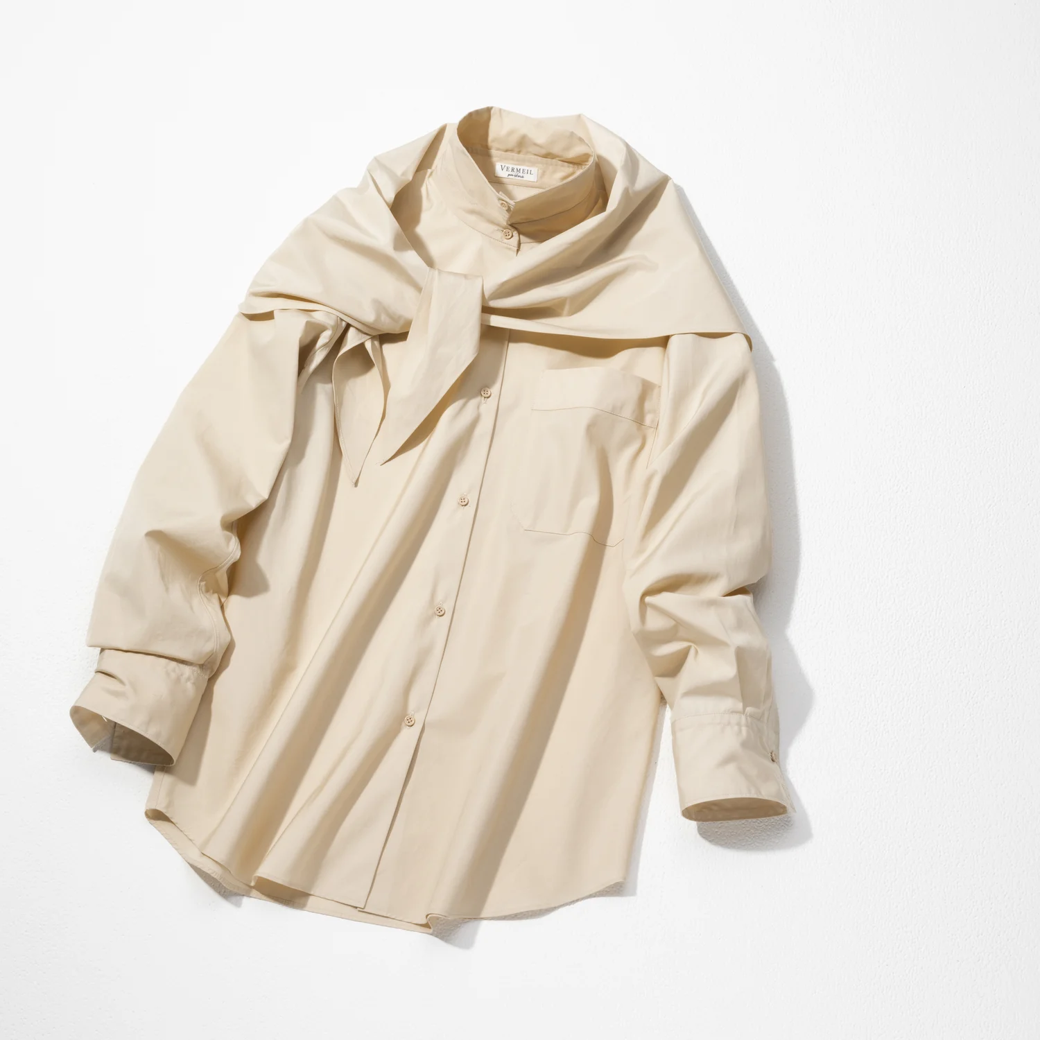 VERMEIL par ienaのバイアスシャツ