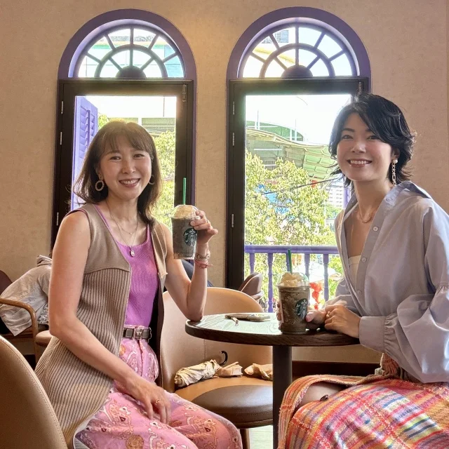 シンガポールのチャイナタウンのスターバックス