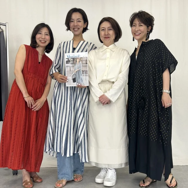 【Marisol+7月号インスタライブ】その①舞台裏！準備＆本番のリアルレポート_1_6