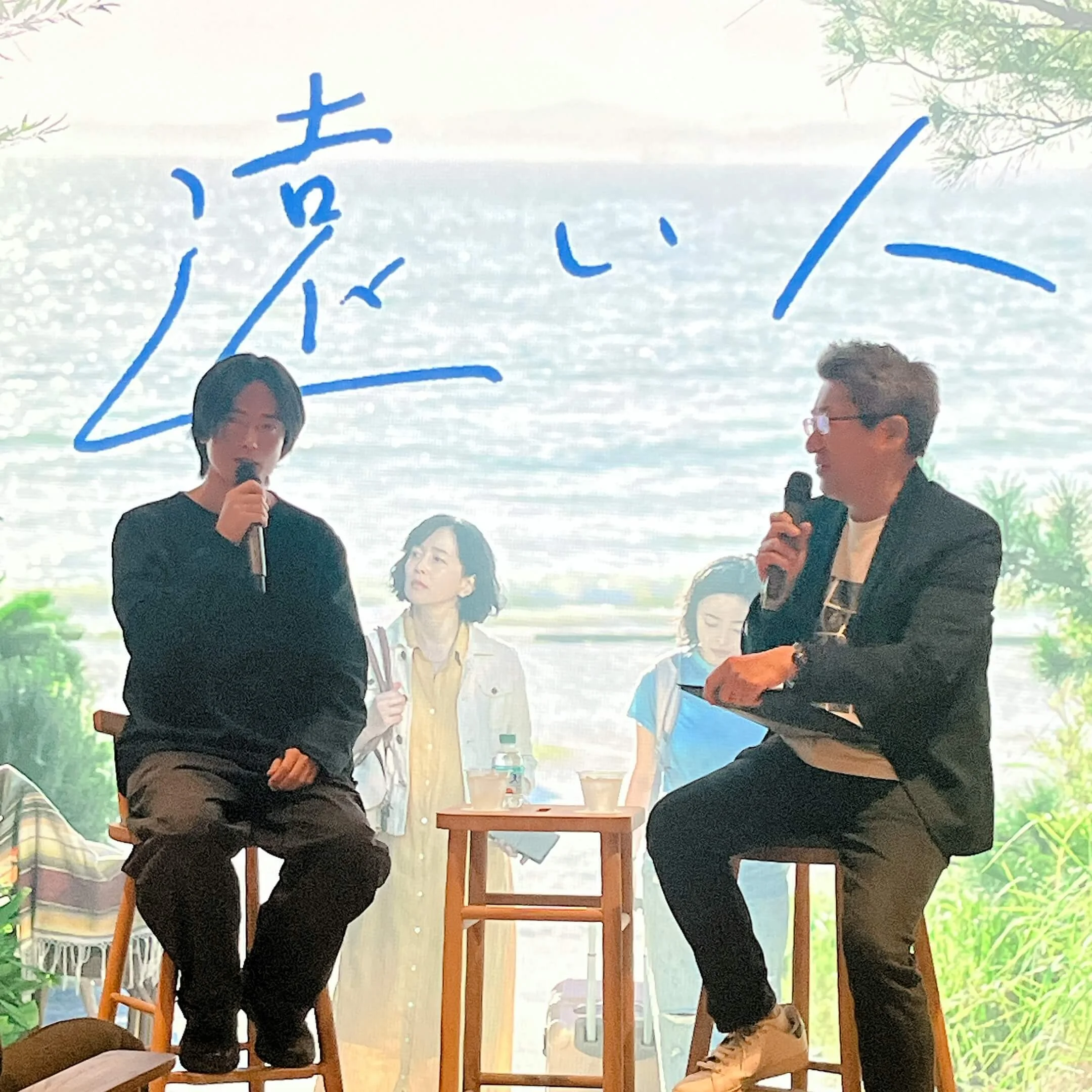 【坂井真紀さん主演】ショートフィルム上映会で“ウイスキー片手の贅沢時間”を体験