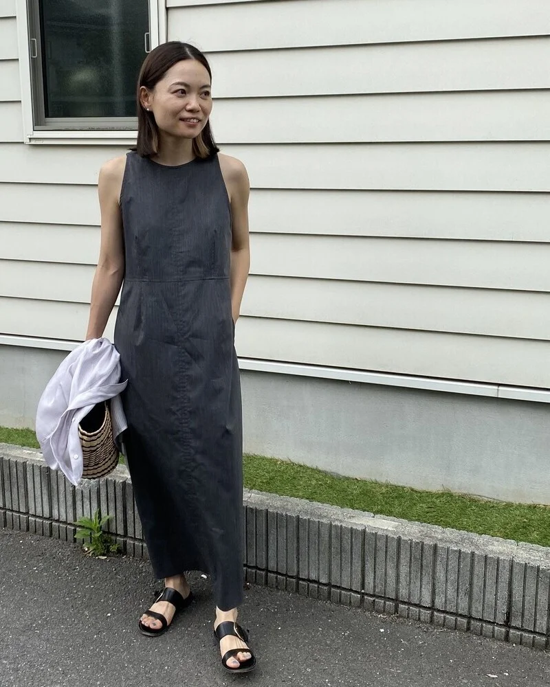 M7days
【東原妙子さんコラボ】涼感アメスリワンピース