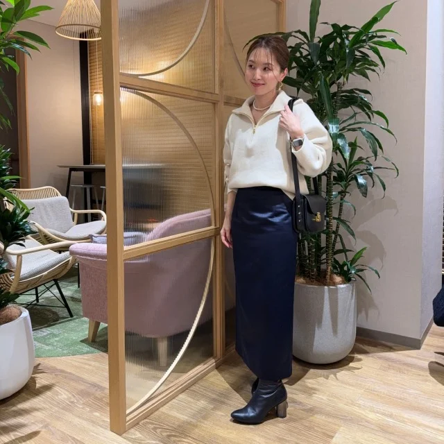 白ニットを更新。Marisol別注ANNUAL、着てみてわかったこと_1_6