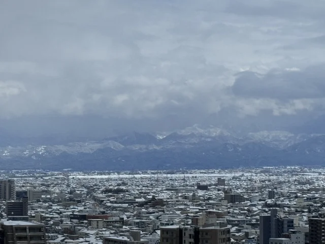 富山市役所展望塔