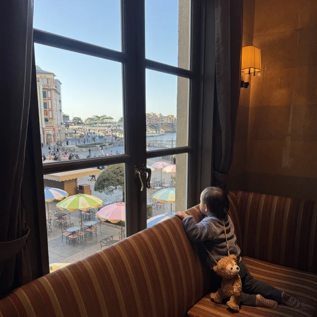 元ダッフィー推しママ。2歳息子とミラコスタご褒美旅_1_13
