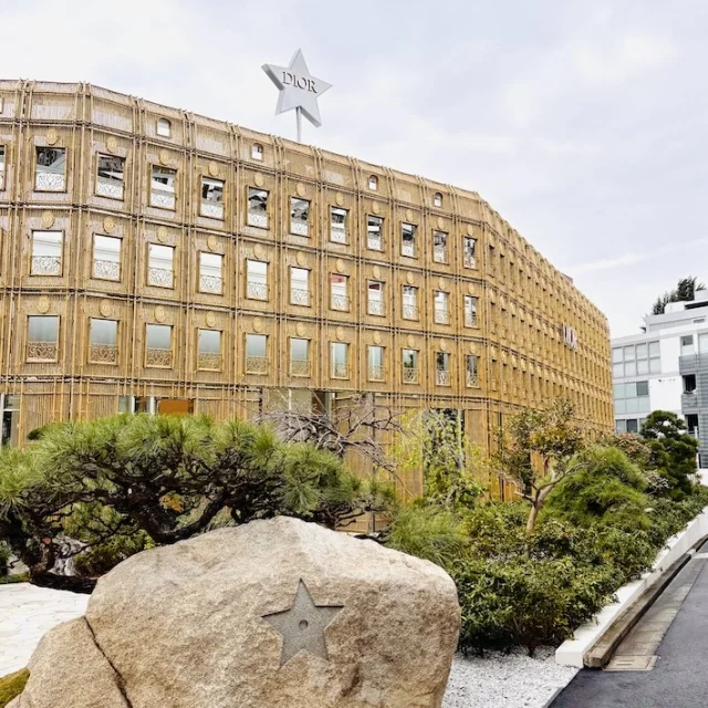 Dior Bamboo Pavilion、ディオールバンブーパビリオン