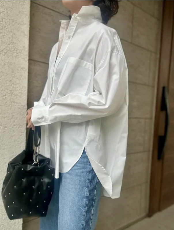 Marisol別注『撥水オーバーシャツ』が名品すぎ！羽織るだけで今っぽい。_1_3