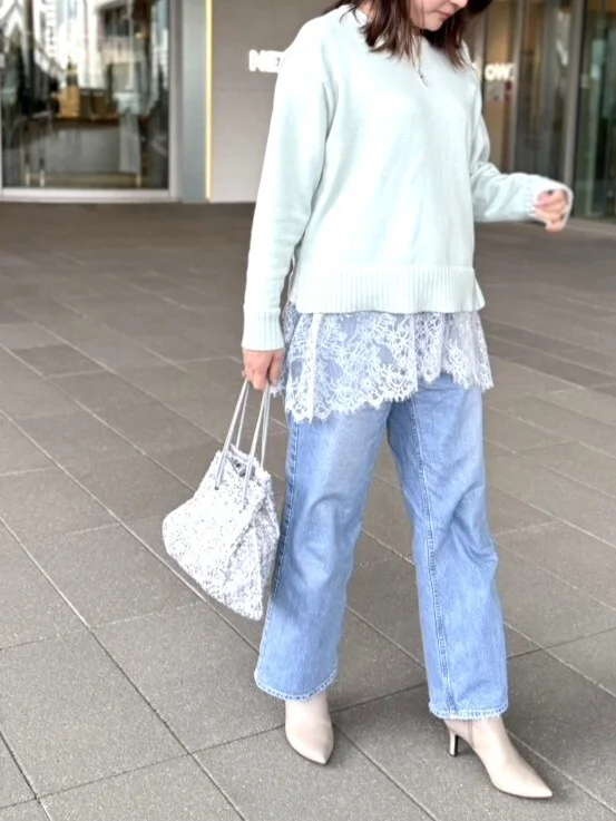 このコーデお気に入りになりました♪