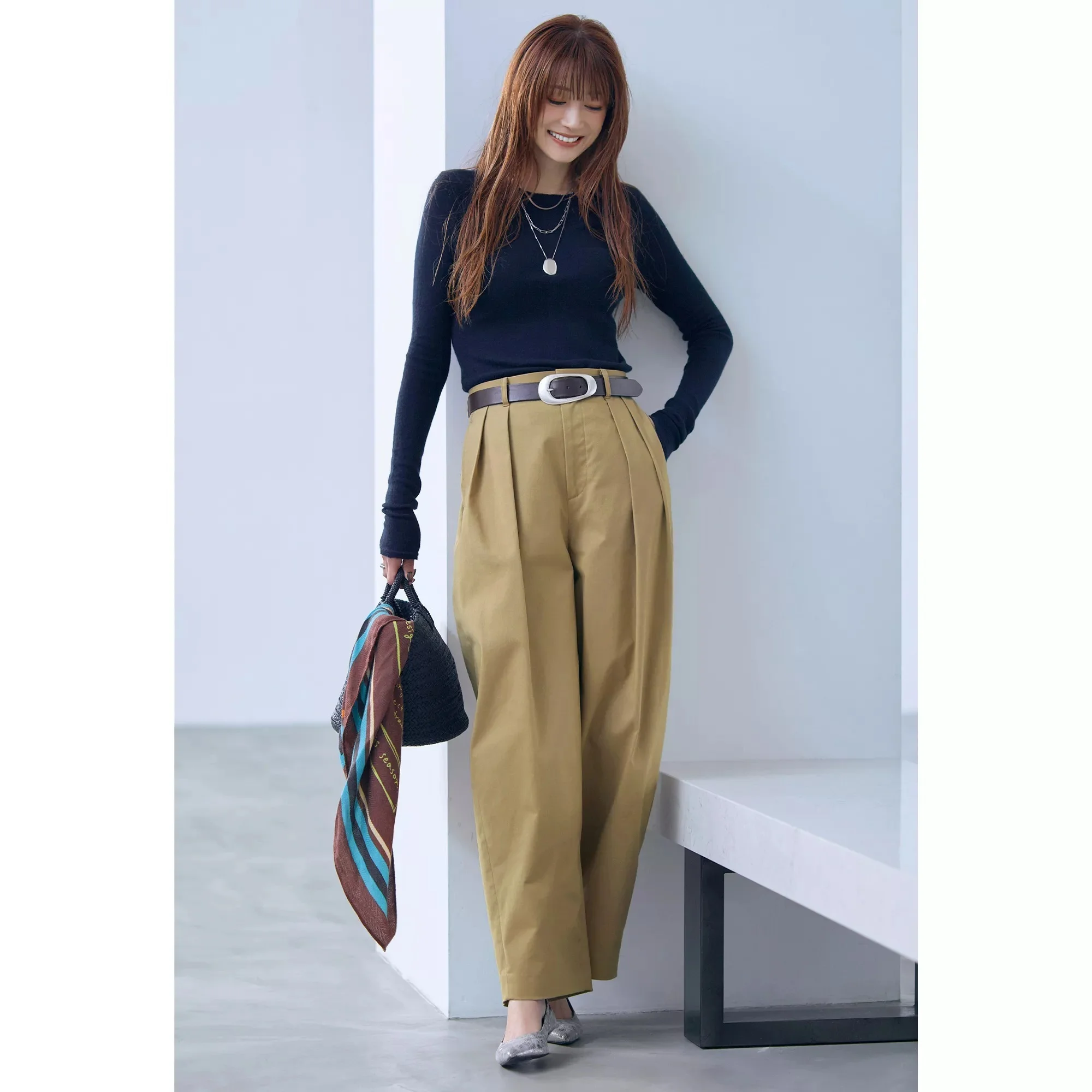 スタイルアップパンツ Photo Gallery_1_3