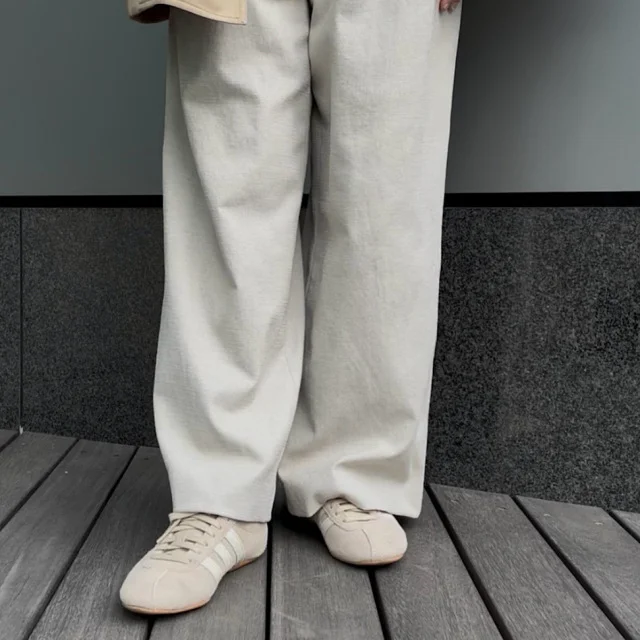 【adidas Tokyo】小柄でもバランス良く履けるニュアンスカラーのスニーカー!_1_6-1