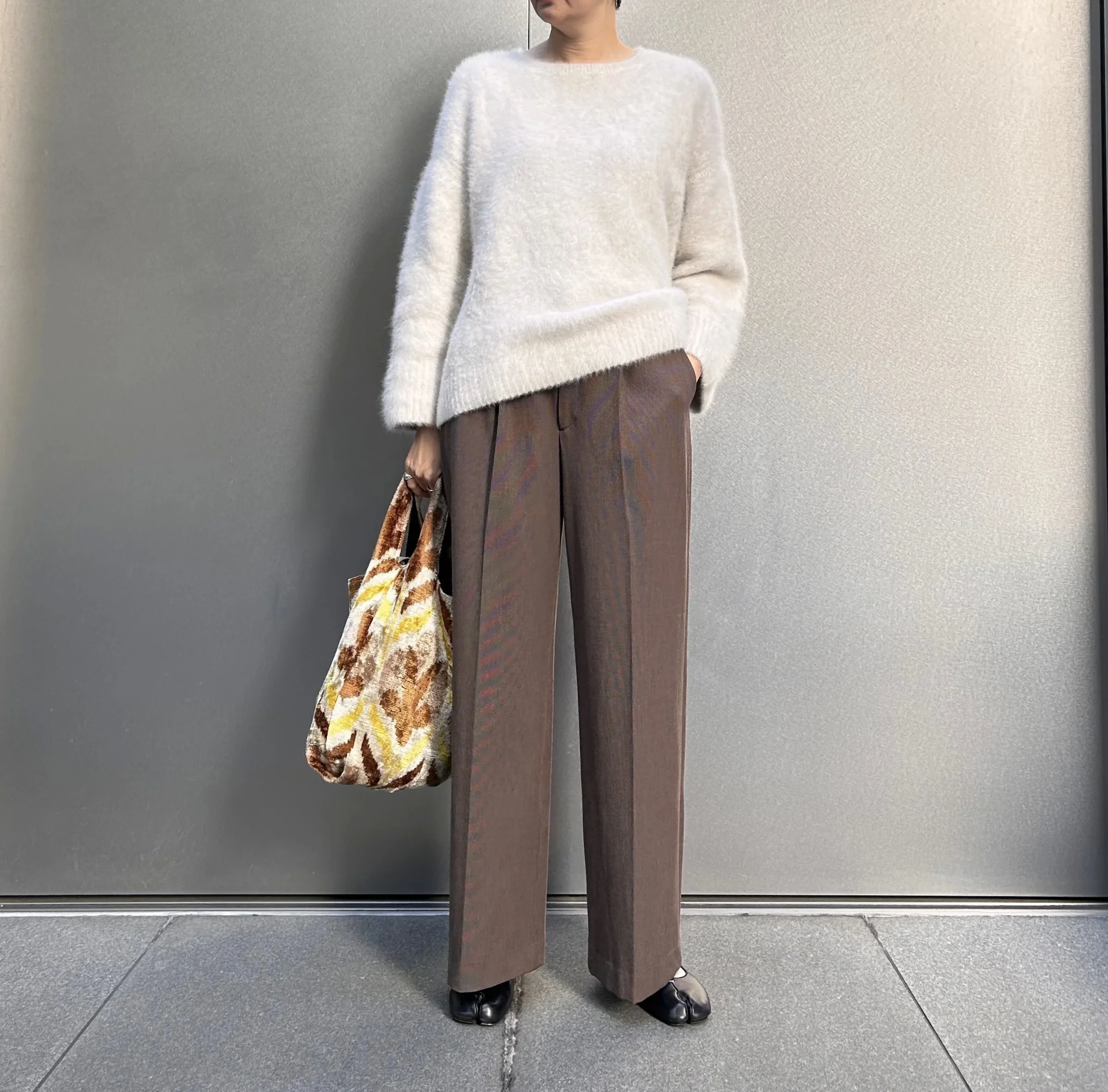 「寒がりなきれいめ派」さん、お待たせしました。これぞ理想の「あったかパンツ」