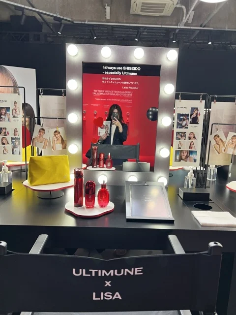 【原宿に期間限定スポット】SHISEIDOアルティミューンwith LISA_1_10