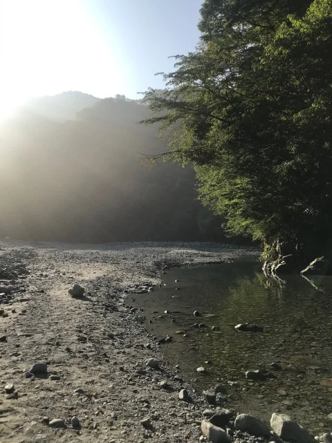 BBQに川遊び！大自然の中でのキャンプを満喫♡_1_1-1