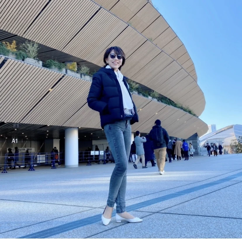 スポーツ観戦、何着ていく？「新国立競技場」に行ってきました！