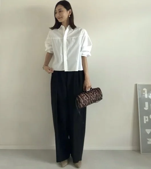 小柄さんに朗報!conteから小さいサイズのパンツが登場_1_6