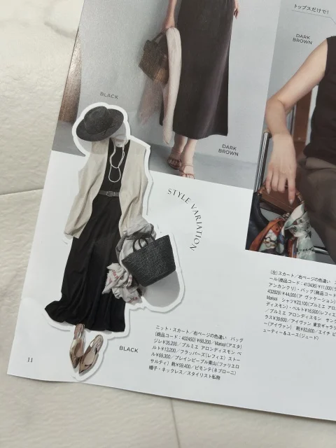 【Marisol+7月号】私の推しコーデ3選!大人の夏おしゃれに効くのはこれ_1_5