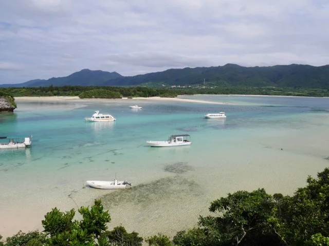 【夏旅きろく】石垣島、川平湾の青い海とお土産たち（3/3日目）