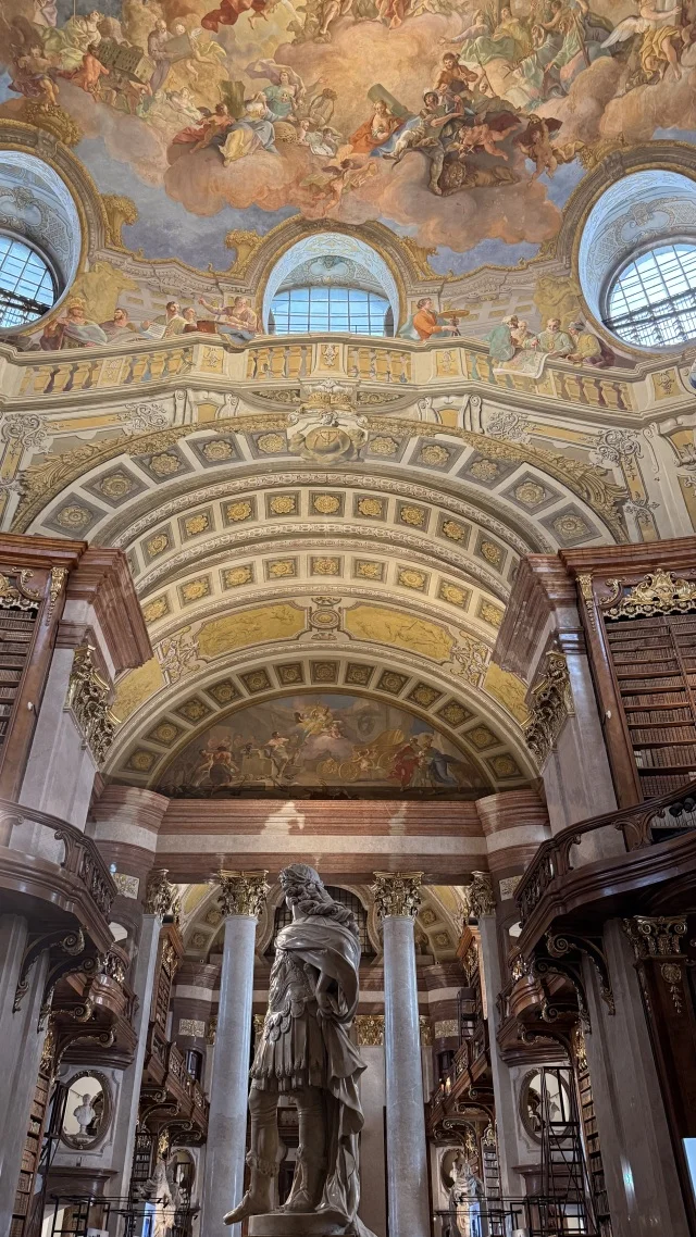 ウィーン旅行①｜美女と野獣の図書館＆世界遺産の街を歩く！旧市街観光スポット3選_1_7-1