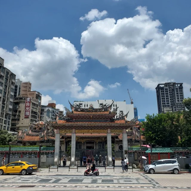 台北　龍山寺