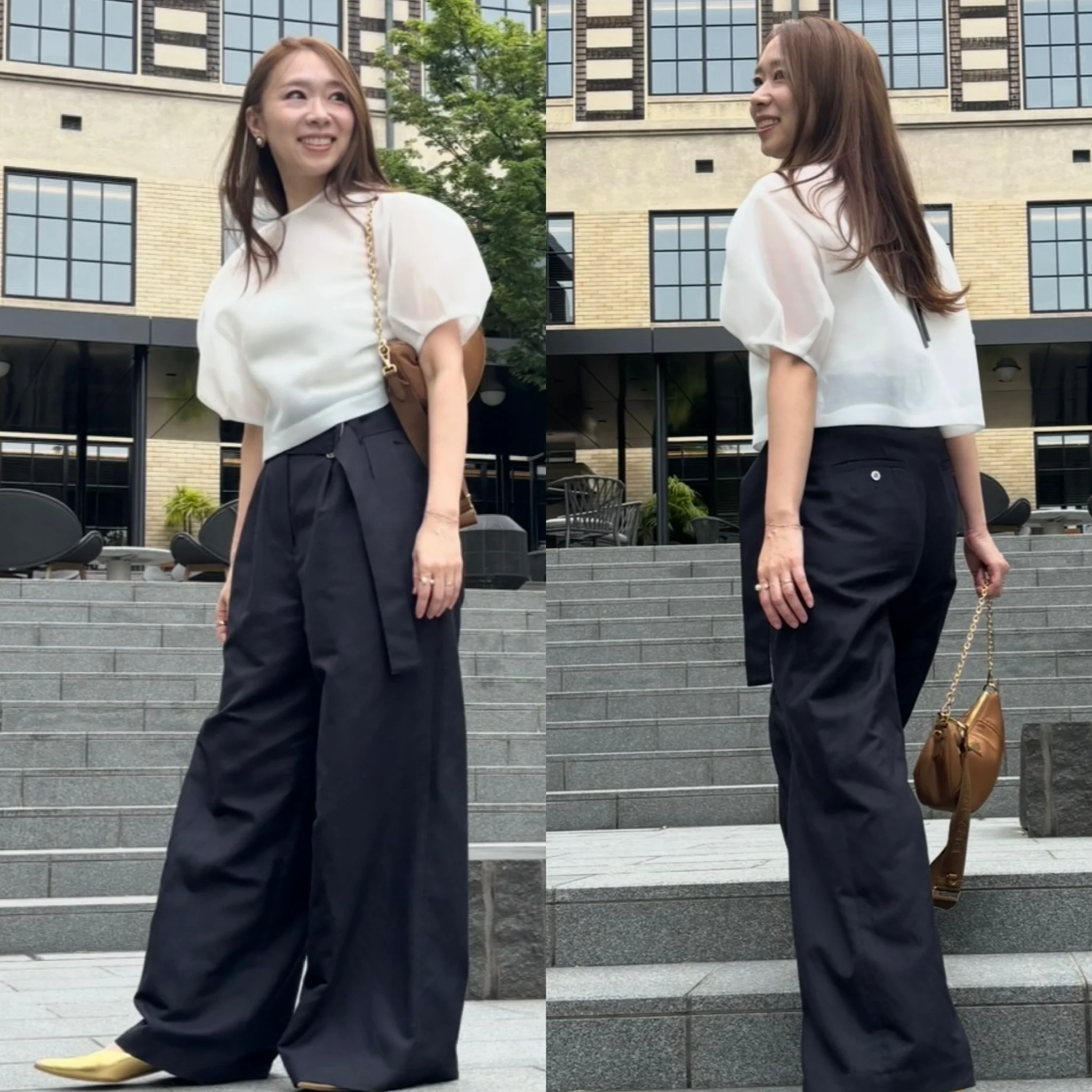 【大人の夏スタイルに】やっと出会えた！理想のリネンパンツ