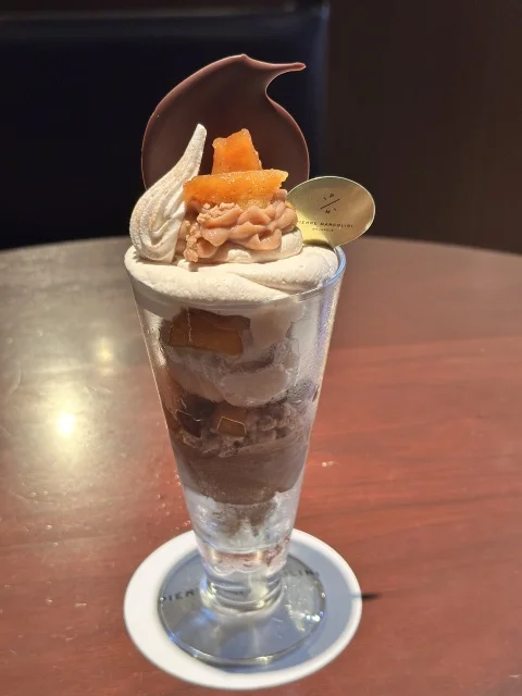 ピエール・マルコリーニ パフェ オ マロン& ポム タタン