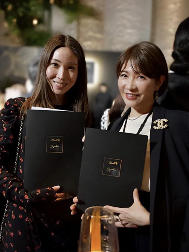 素敵な会場で美味しく楽しい夜でした