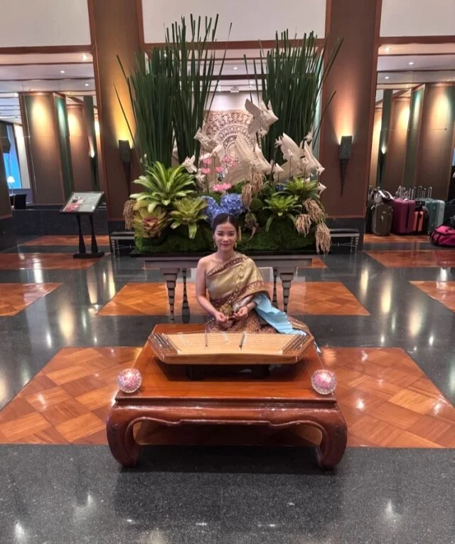 The sukhothai bangkok ホテル　スコータイ・バンコク