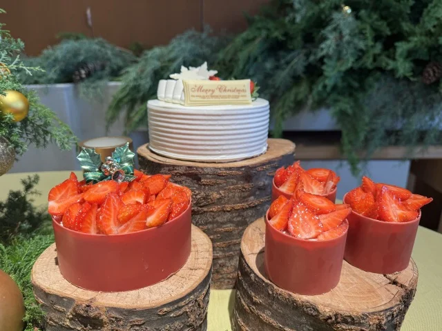 気分高まる♪クリスマスケーキ試食会 in アンダーズ 東京_1_5