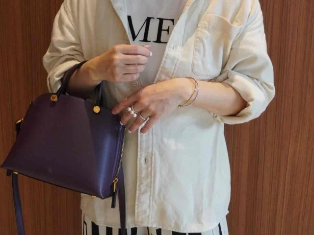 【E&#039;POR】Y BAG Miniパープル（50）