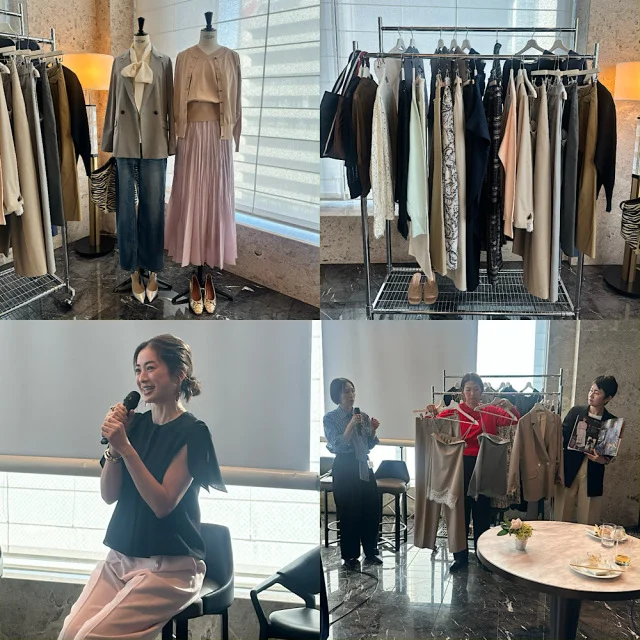 大人の"春色"フェミニンスタイル【AK+1】ワンピースで参加したマリソルオフ会コーデ_1_4