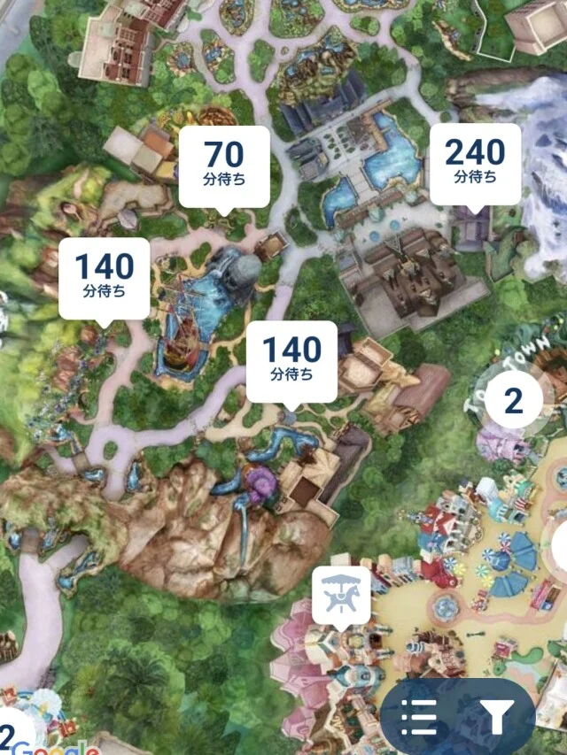 小3娘と行く春の【ディズニーシー】ゆるプラン_1_4-2