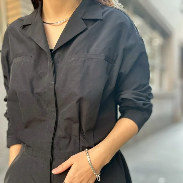 着るだけでおしゃれ！THIRD MAGAZINE別注コラボオールインワン