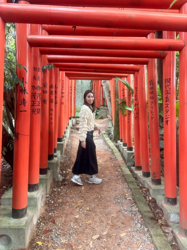 石浦神社で