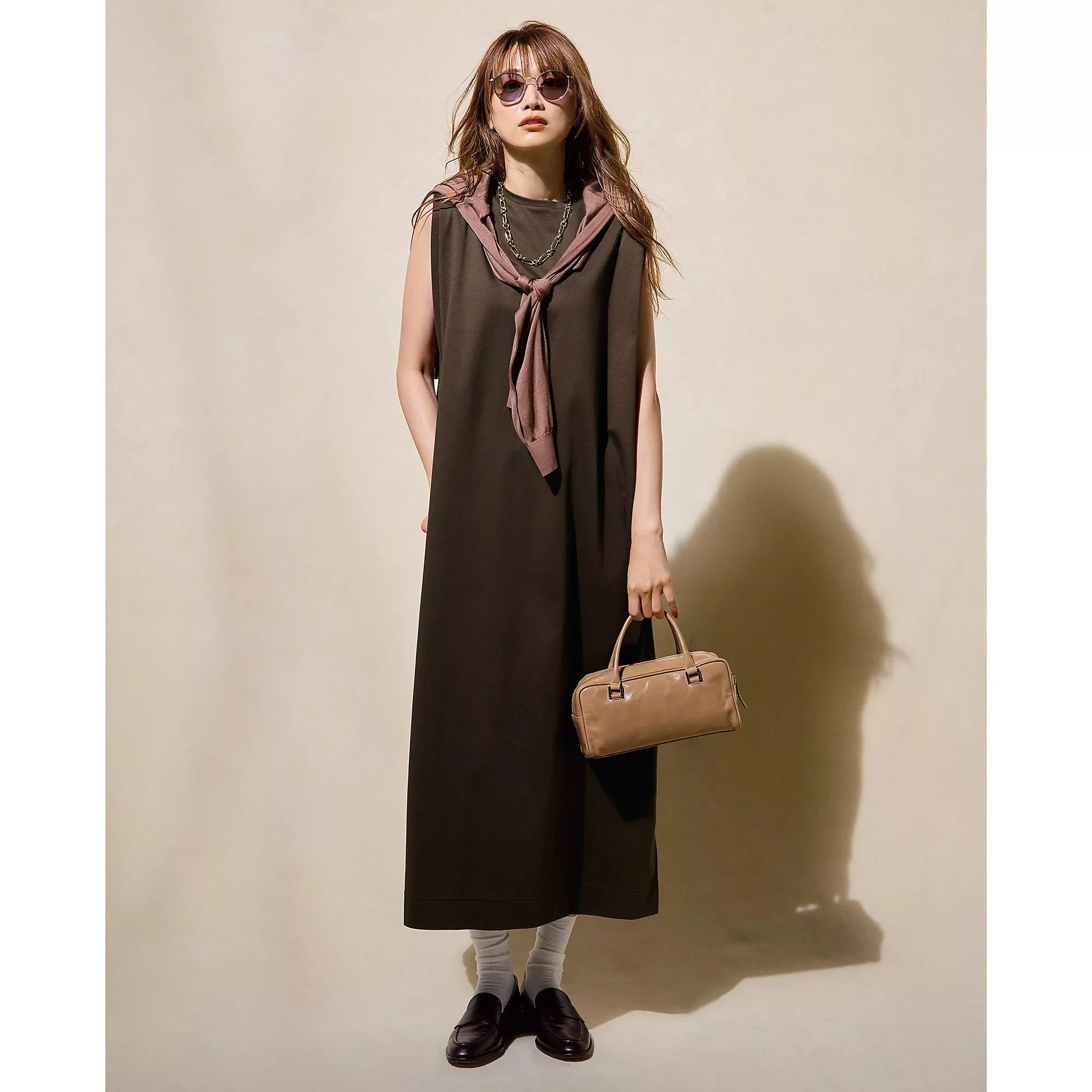 SLOANE 【Marisol別注】カットソーワンピース