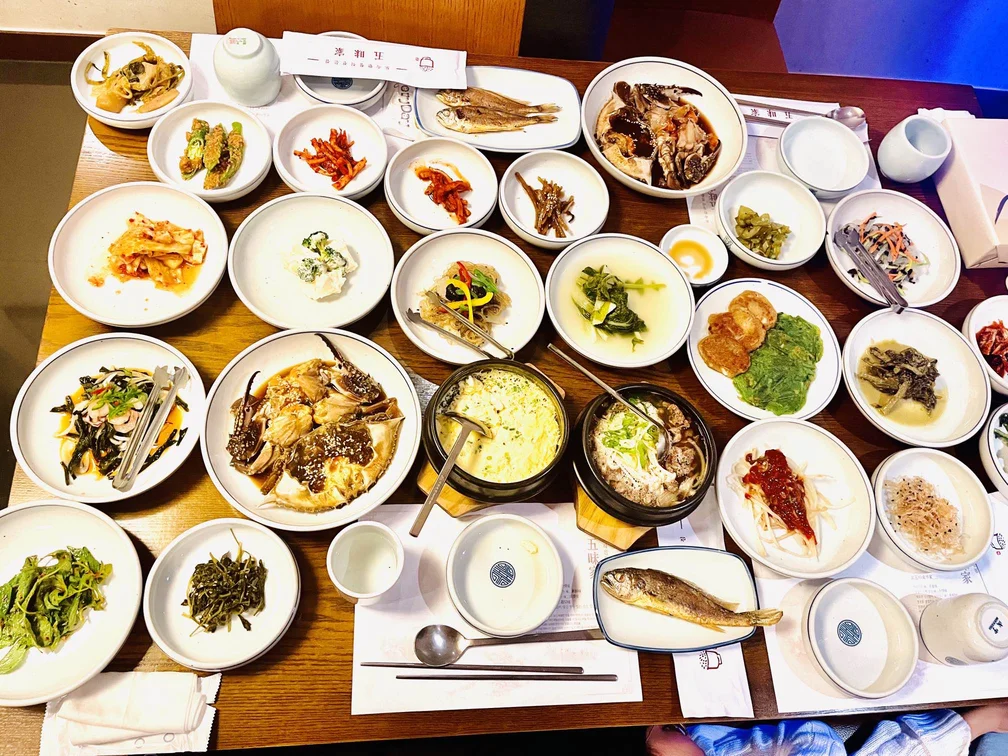 SHIHOのデジカメ日記　江南にある韓国料理「オミガ」