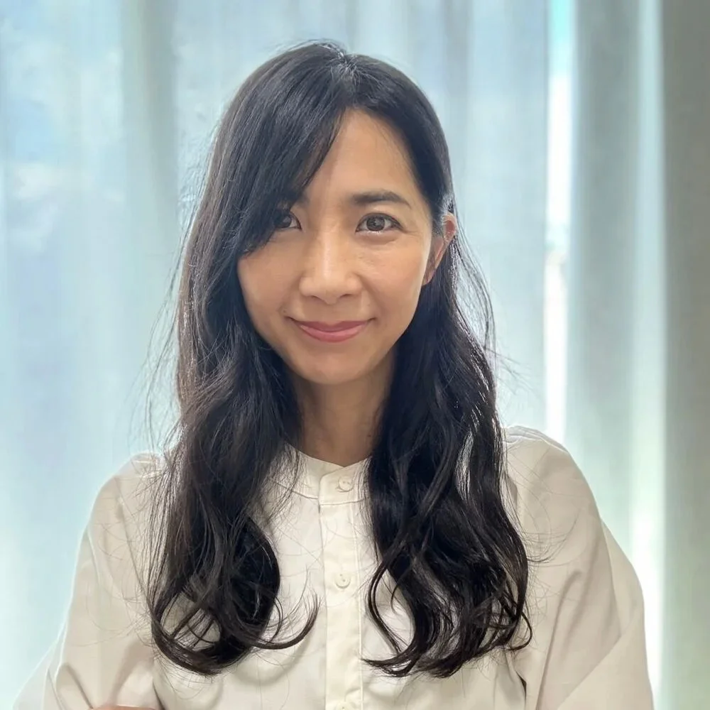 40代に似合う髪型　ロングヘアスタイル人気ランキング10位