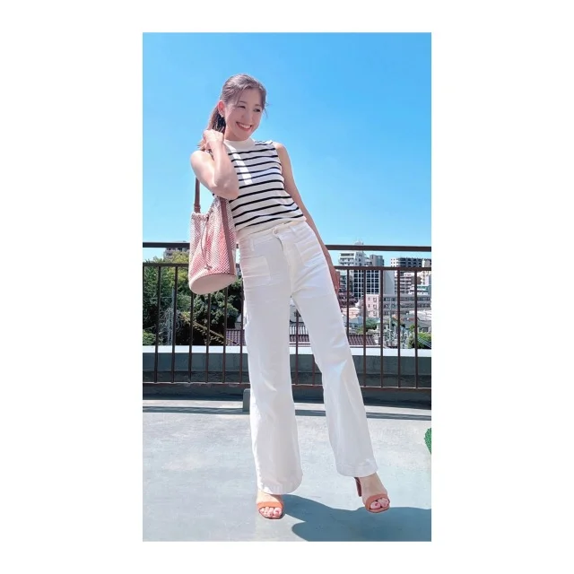 【ZARA】ホワイトデニム活躍中。_1_5