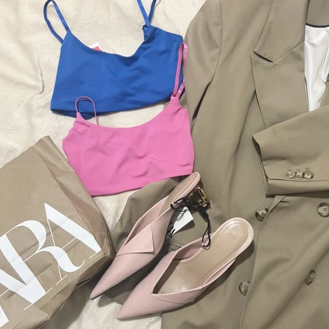 【ZARA】SALE購入品は秋コーデに使えるもの♡_1_2