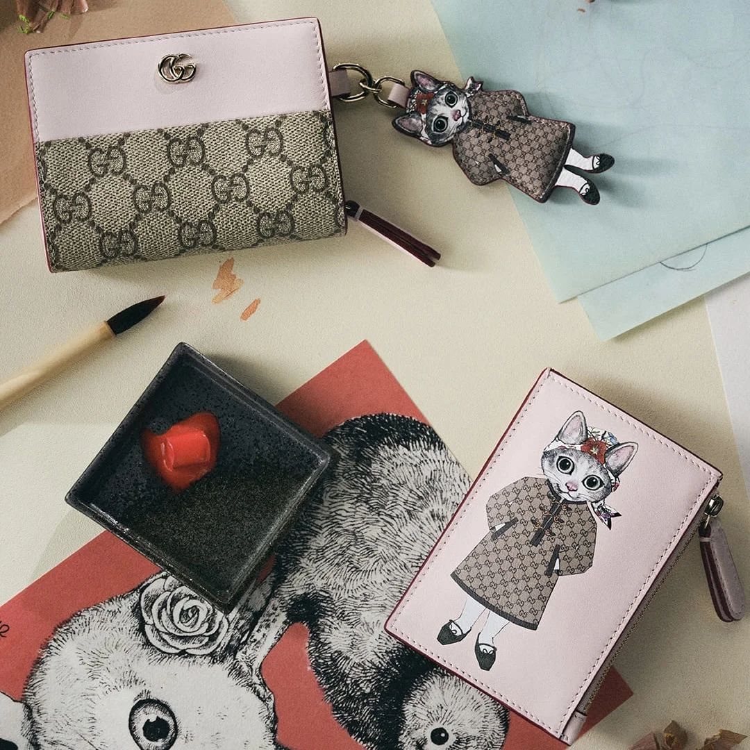 gucci ヒグチユウコ