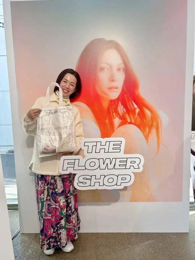 春色コーデと春コスメ「THE FLOWER SHOP」お披露目会へ_1_21