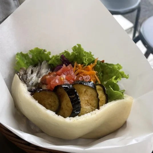 中目黒で美味しいファラフェル＆veganソフトクリーム。