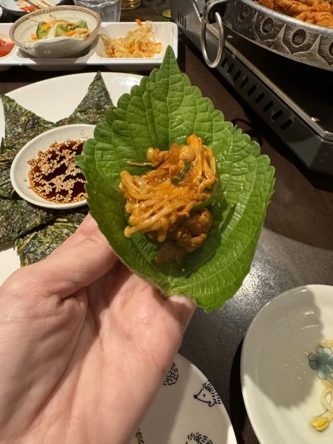 テンチョ　歌舞伎町　韓国料理　チュムルロク