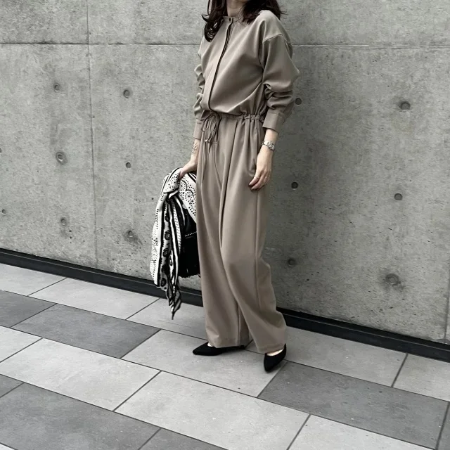 着るだけであかぬける！2025年最新パンツ＆オールインワン着こなし実例_1_25