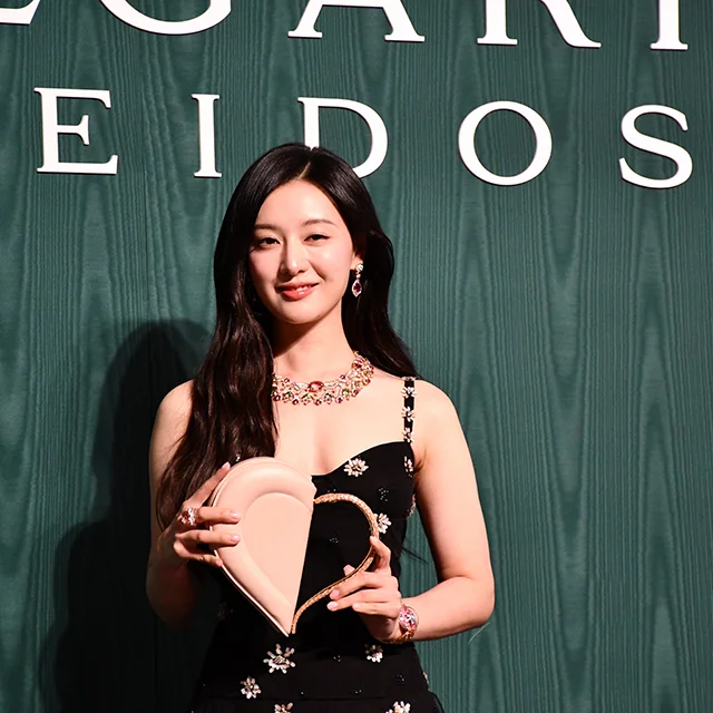 ブルガリカレイドス　国立新美術館　六本木美術館　　イタリアローマブランド　BVLGARI KALEIDOS
取材　フォトコール　セレブティ　豪華芸能人集結　キム・ジウォン