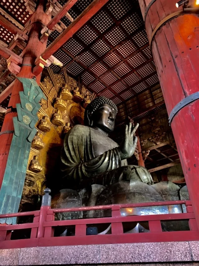 奈良 東大寺 大仏