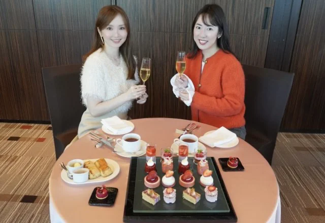 【コンラッド東京】新年からスタート！贅沢ないちご尽くしのアフタヌーンティー_1_1