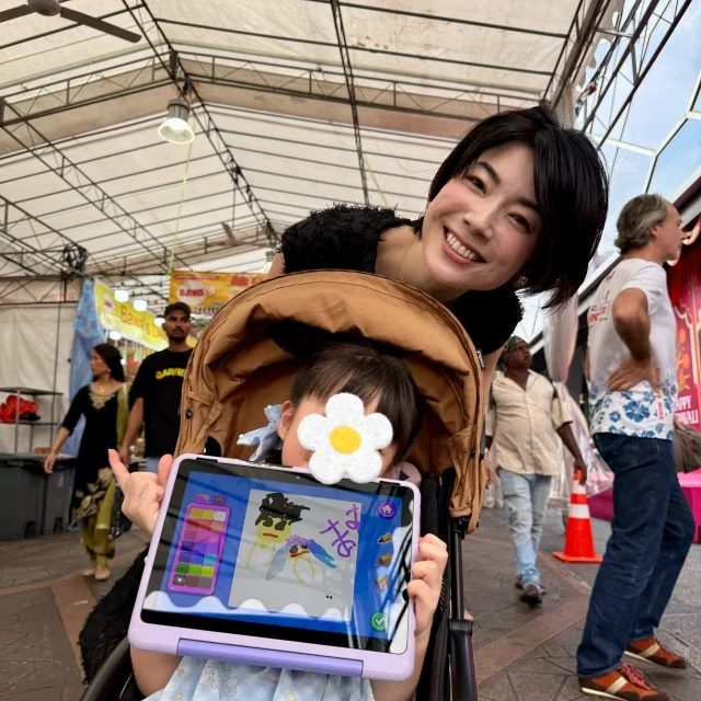 4歳娘が初めて話した英会話とは？