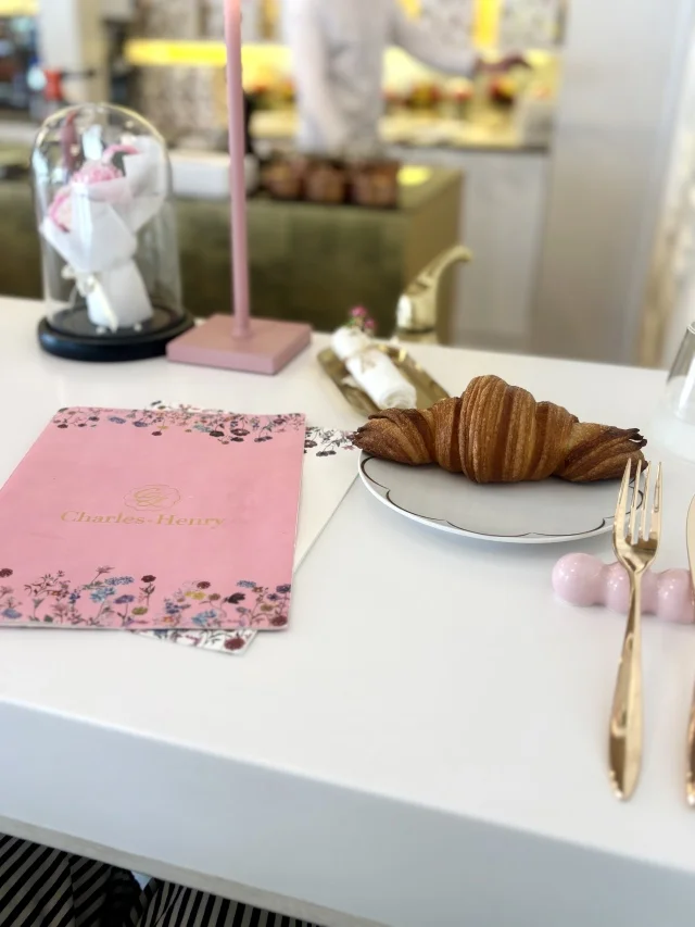 大きさも丁度良いクロワッサンでした