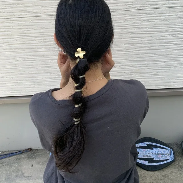 夏のひと工夫のヘアアレンジアクセサリー_1_3