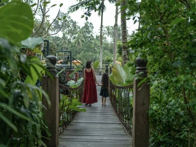 Capella Ubud カペラウブド